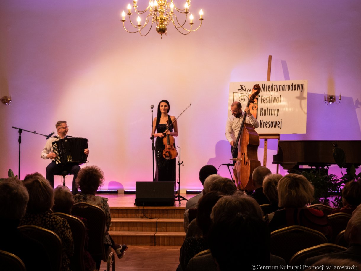 koncert Klezmorim Trio