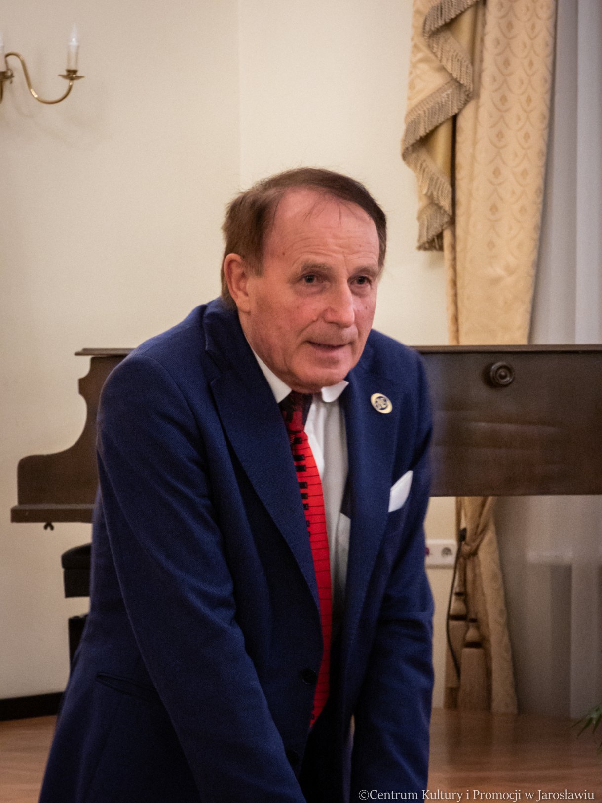 spotkanie z prof. Stanisławem S. Nicieją