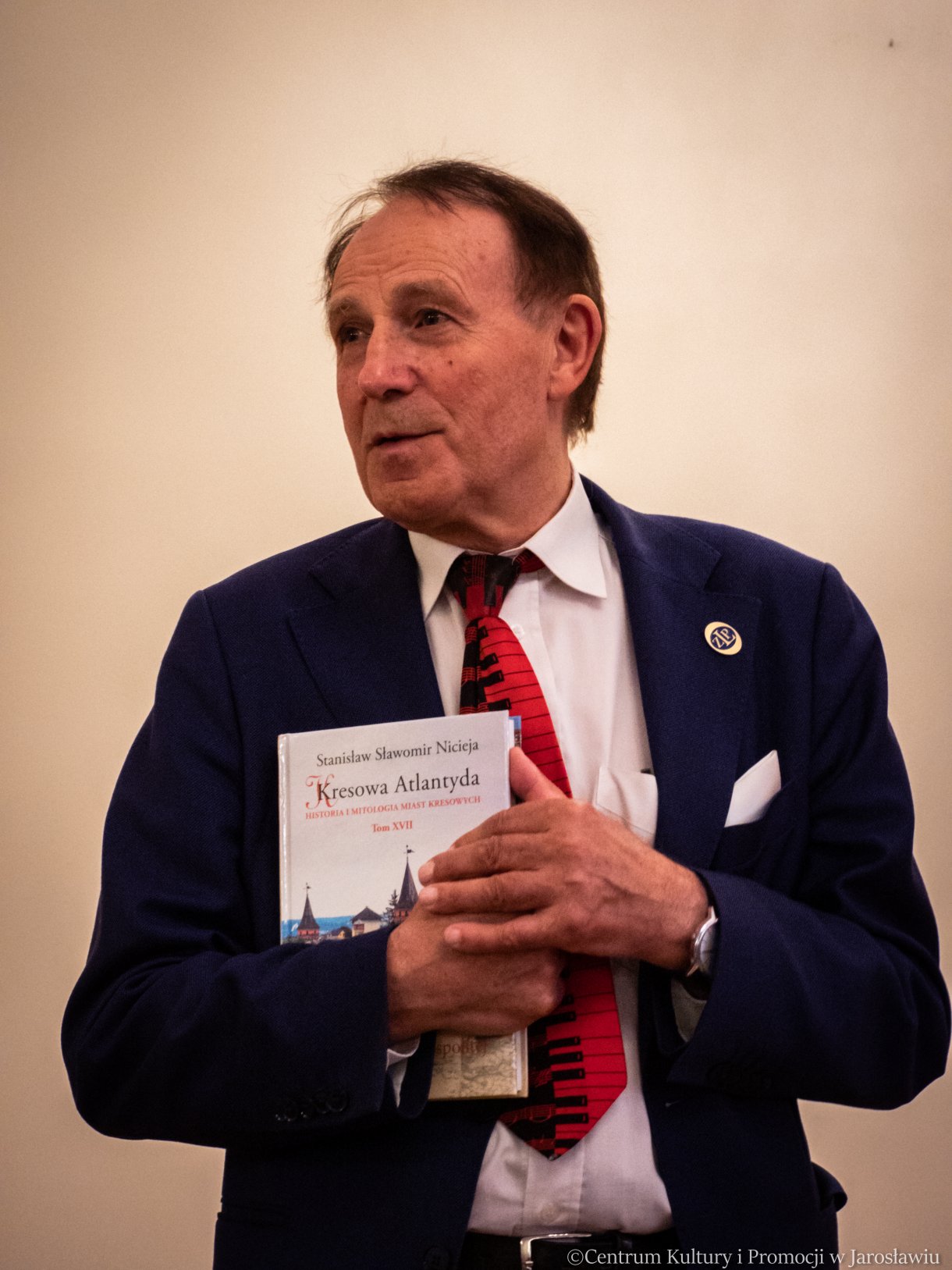 spotkanie z prof. Stanisławem S. Nicieją