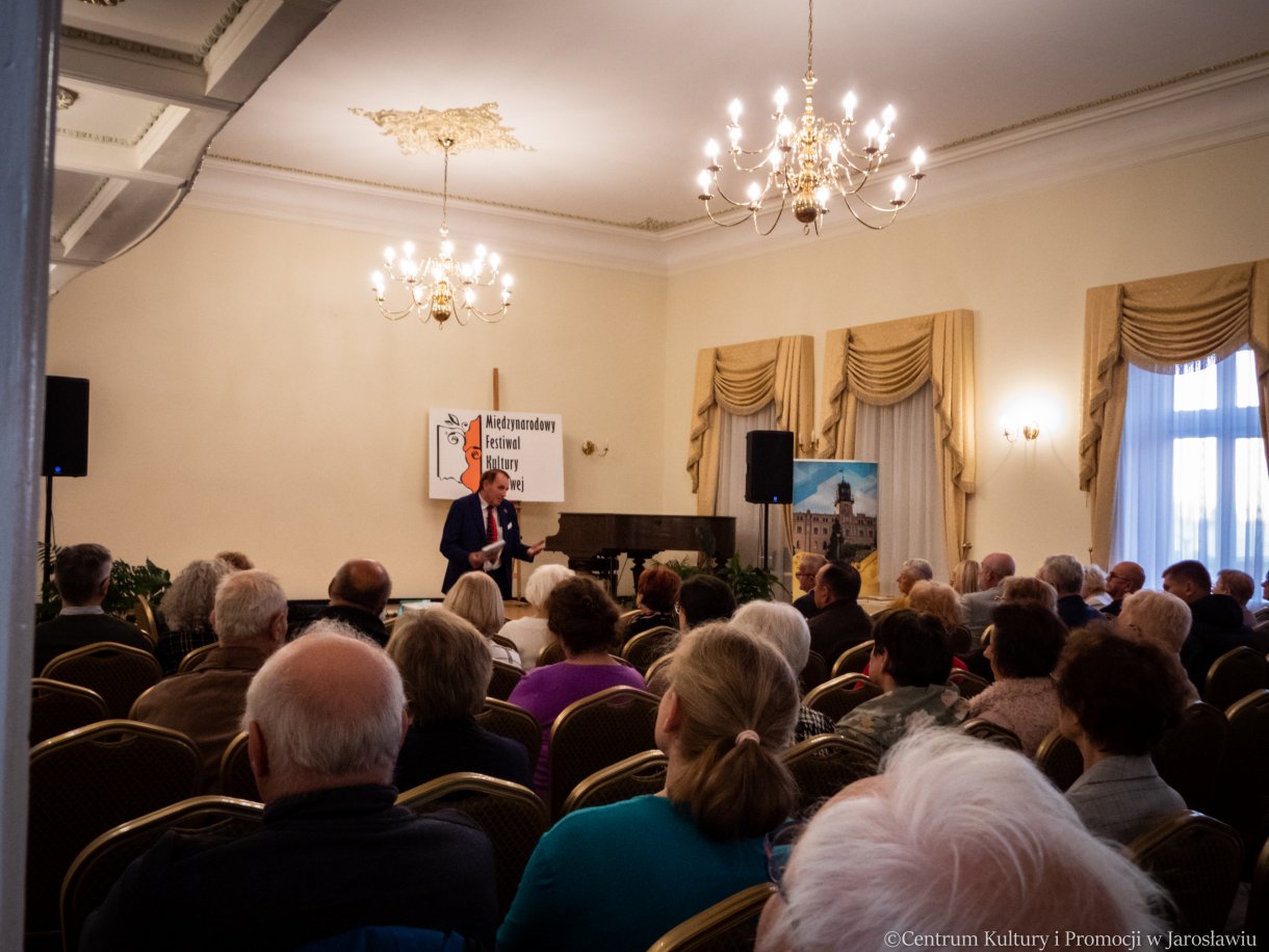 spotkanie z prof. Stanisławem S. Nicieją