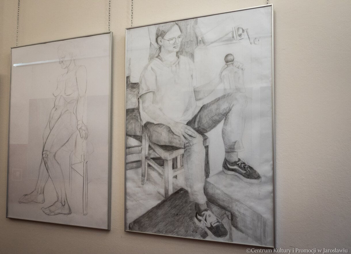 Julia Małecka „Rysunek, Malarstwo”