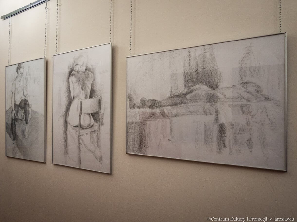 Julia Małecka „Rysunek, Malarstwo”