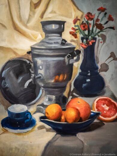 Galeria Debiutów – Julia Małecka „Rysunek, Malarstwo” Julia Małecka „Rysunek, Malarstwo” martwa natura