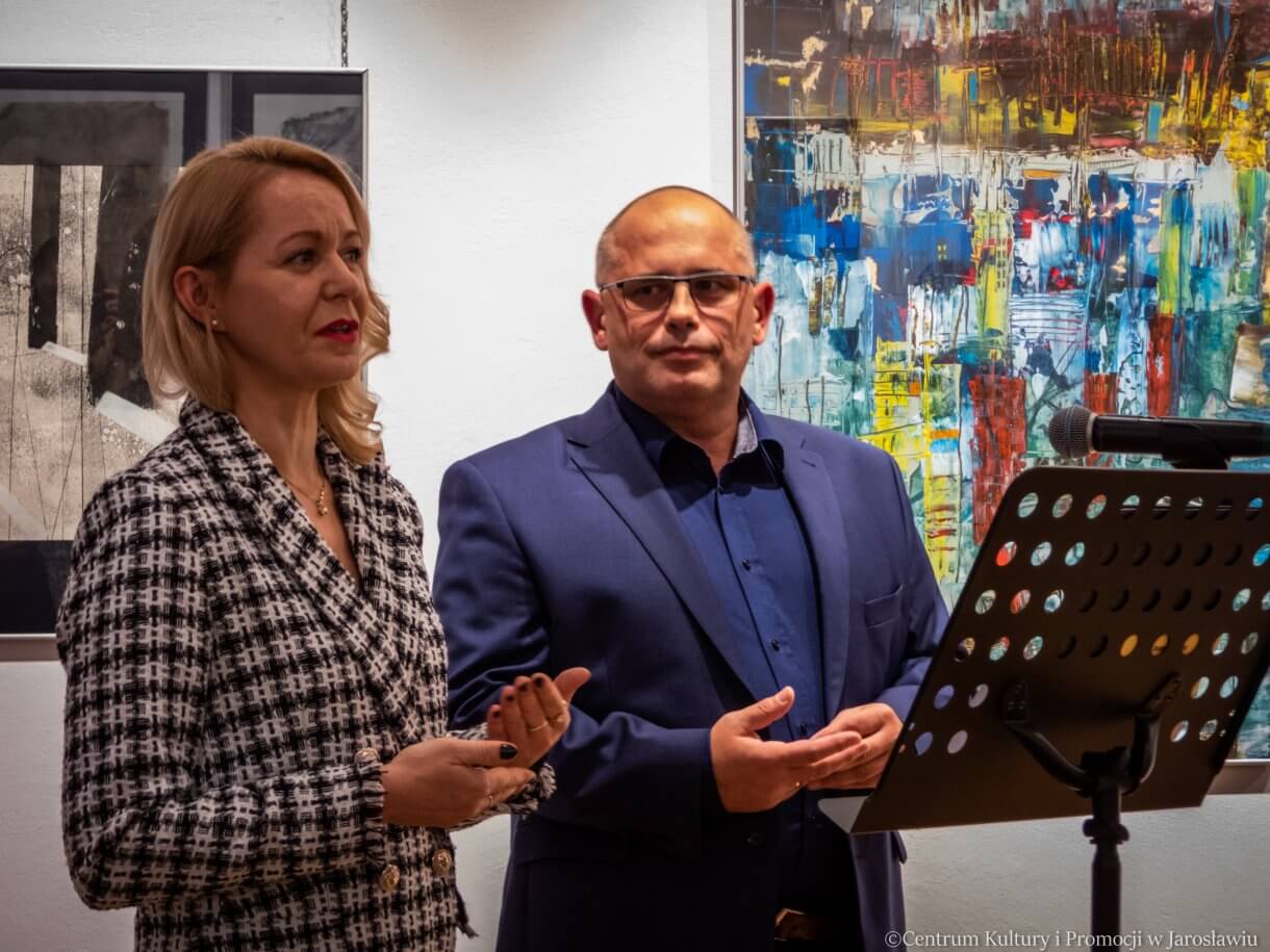 Kustosz wystawy i Dyrektor CKiP