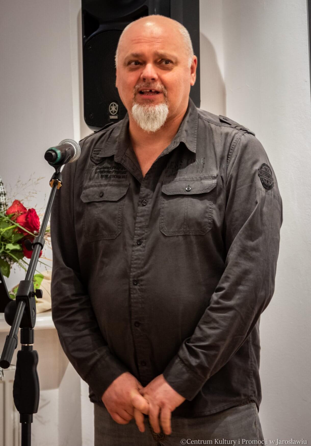 Mirosław Kowalczuk współautor wystawy