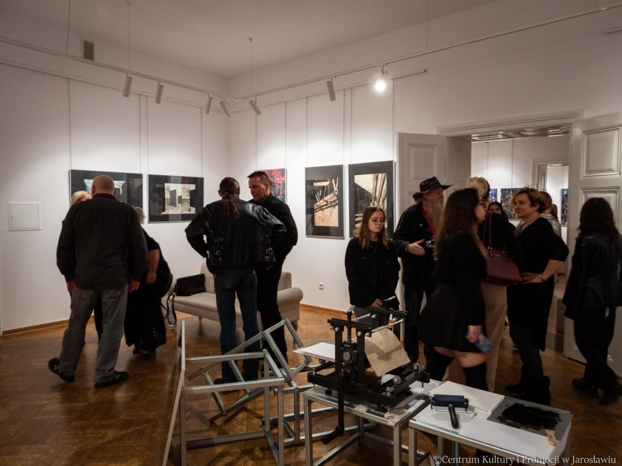 uczestnicy wernisażu