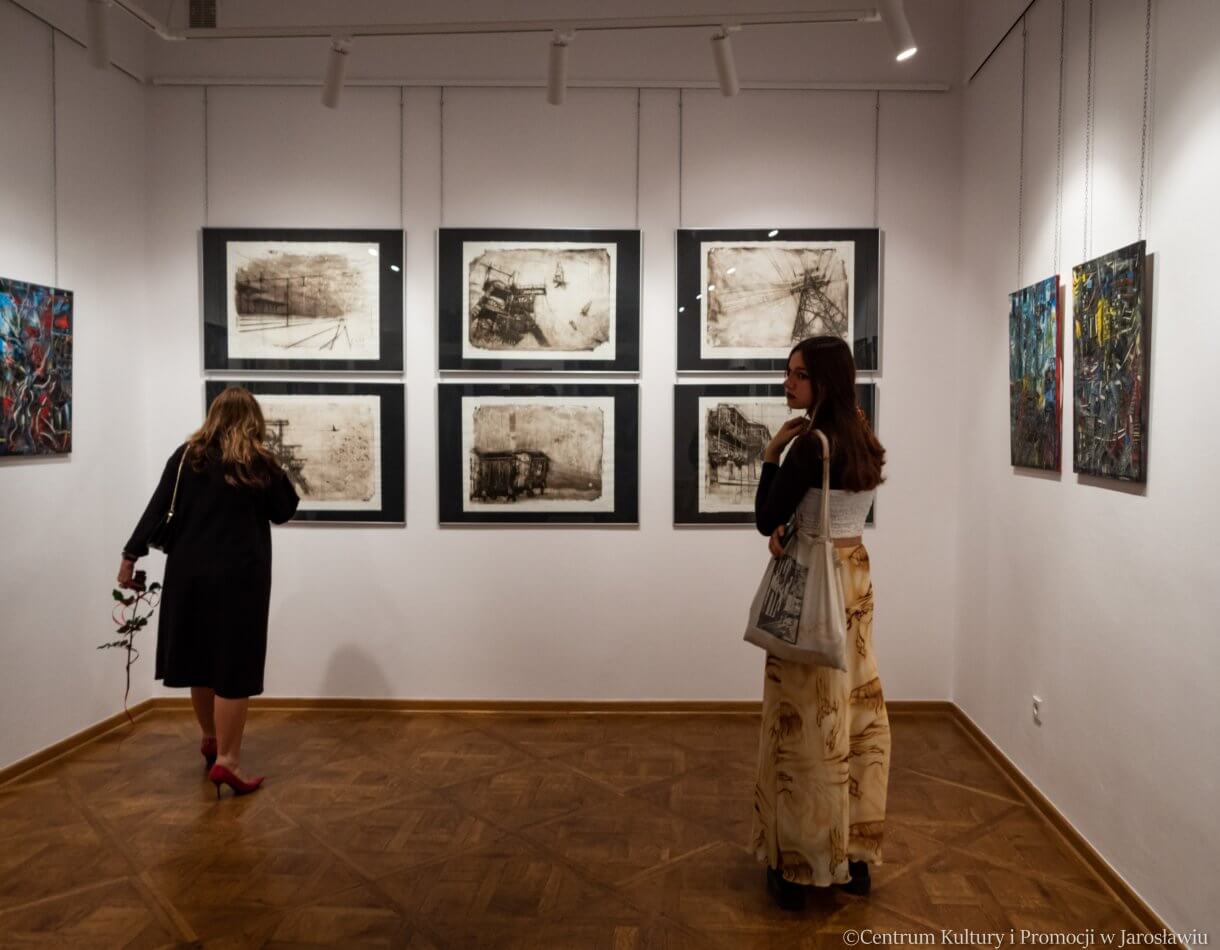 uczestnicy wernisażu