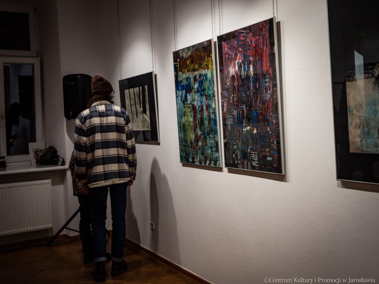 uczestnicy wernisażu