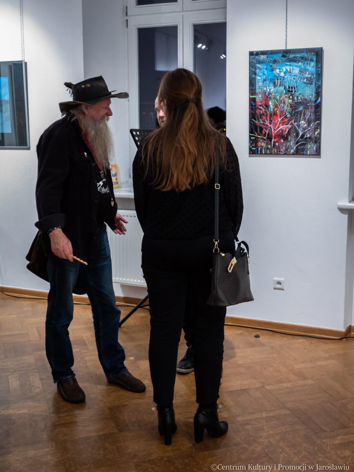 uczestnicy wernisażu