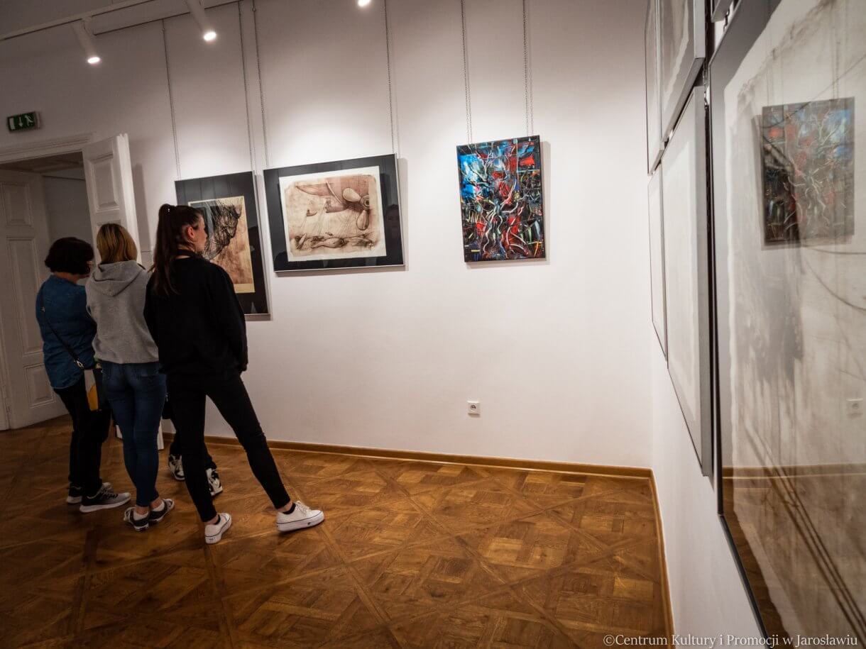 uczestnicy wernisażu