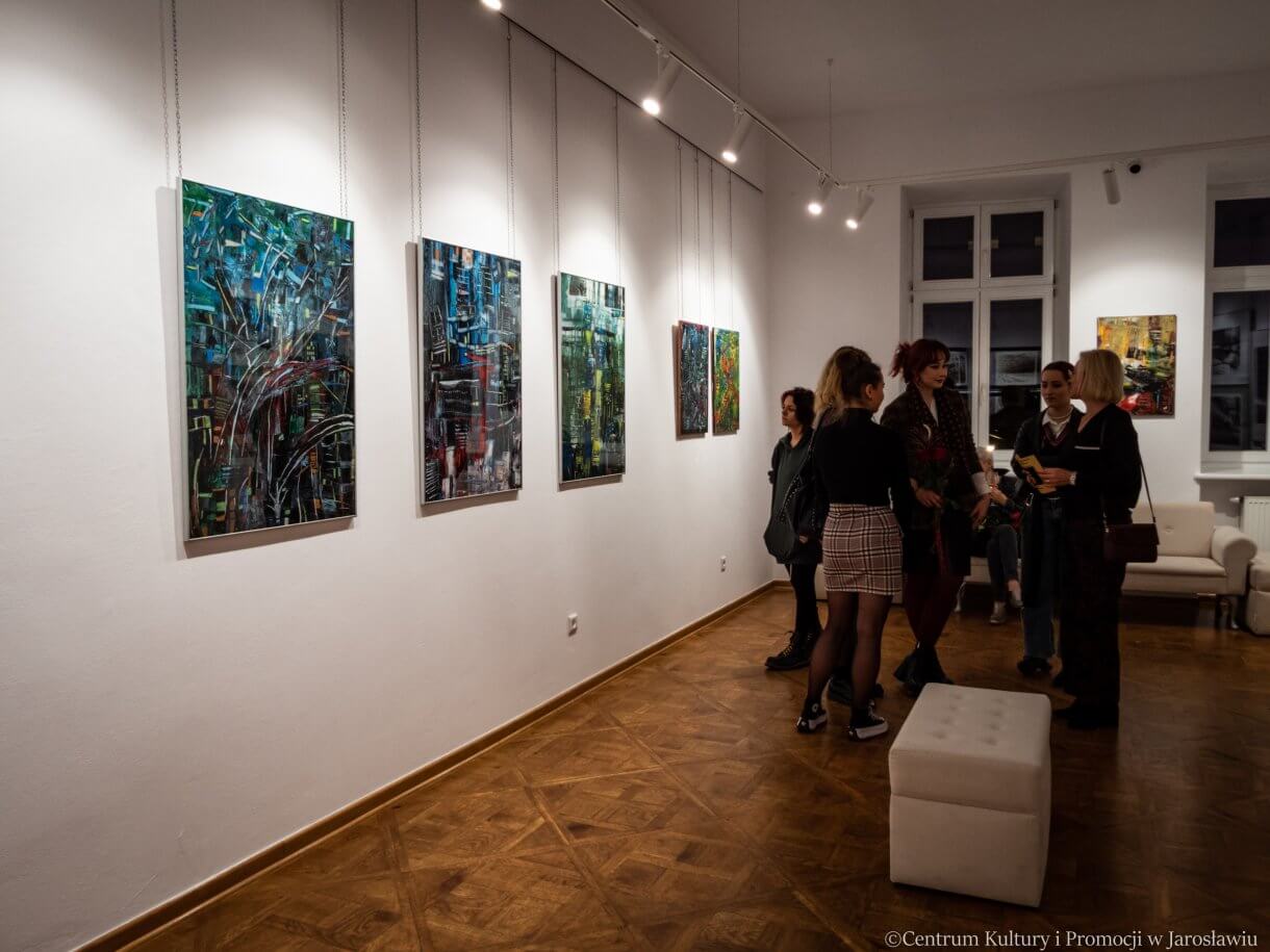 uczestnicy wernisażu