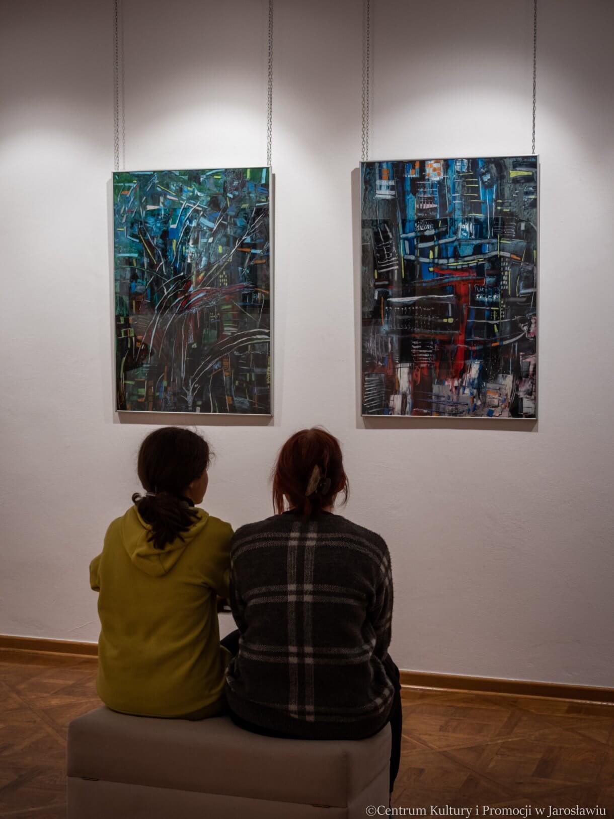 uczestnicy wernisażu