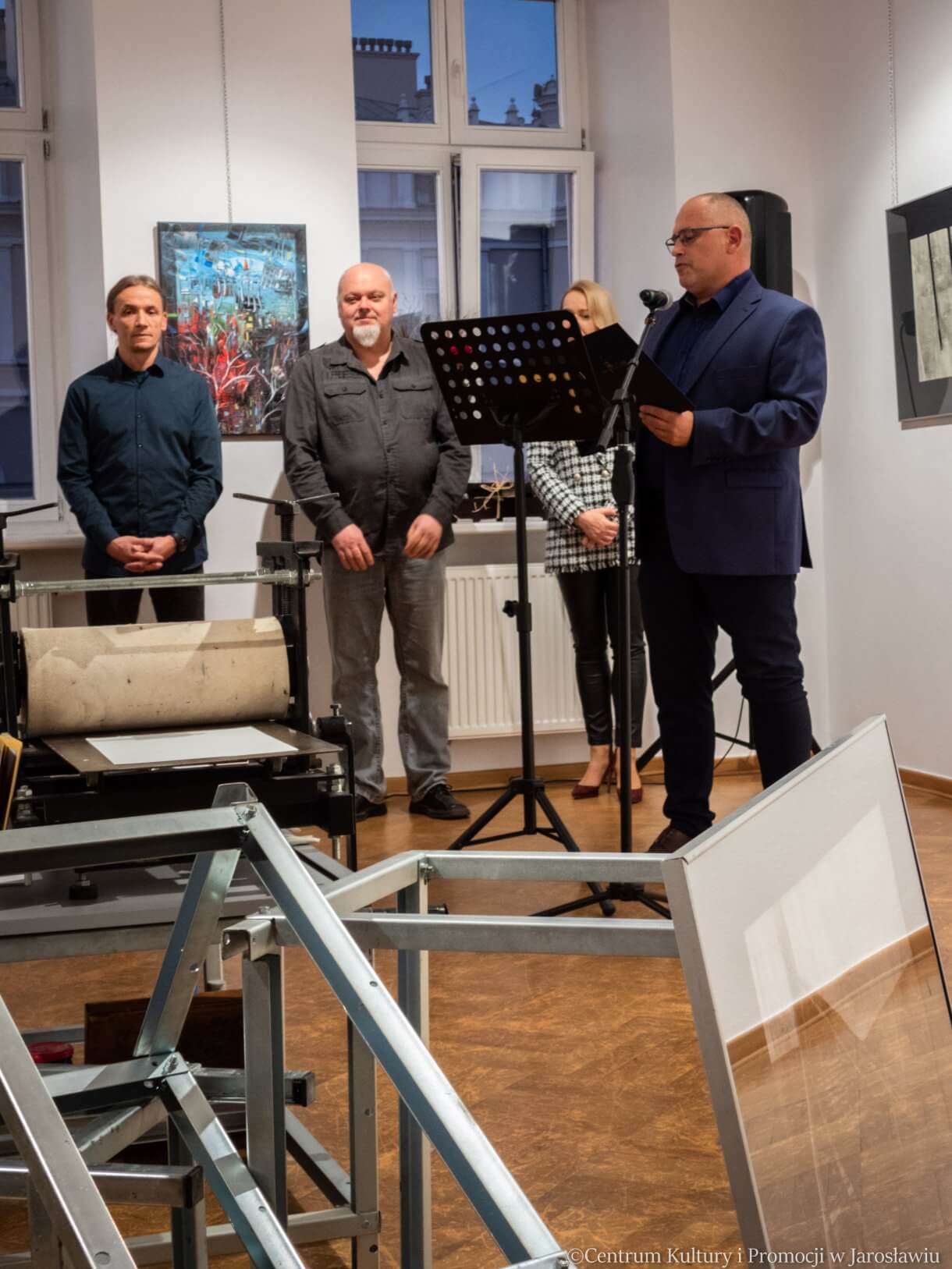 autorzy i organizatorzy wystawy