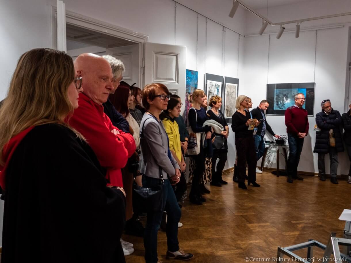 uczestnicy wernisażu