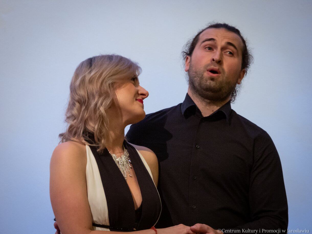 Katarzyna Guran (sopran), Tomasz Świerczek (tenor) podczas koncertu