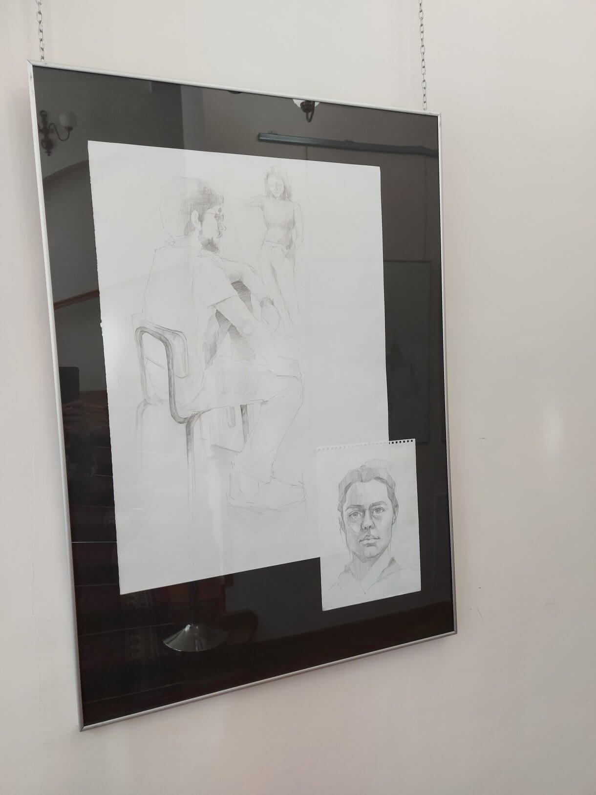 Galeria Debiutów u Attavantich: Weronika Dąbrowicz „Rysunek”