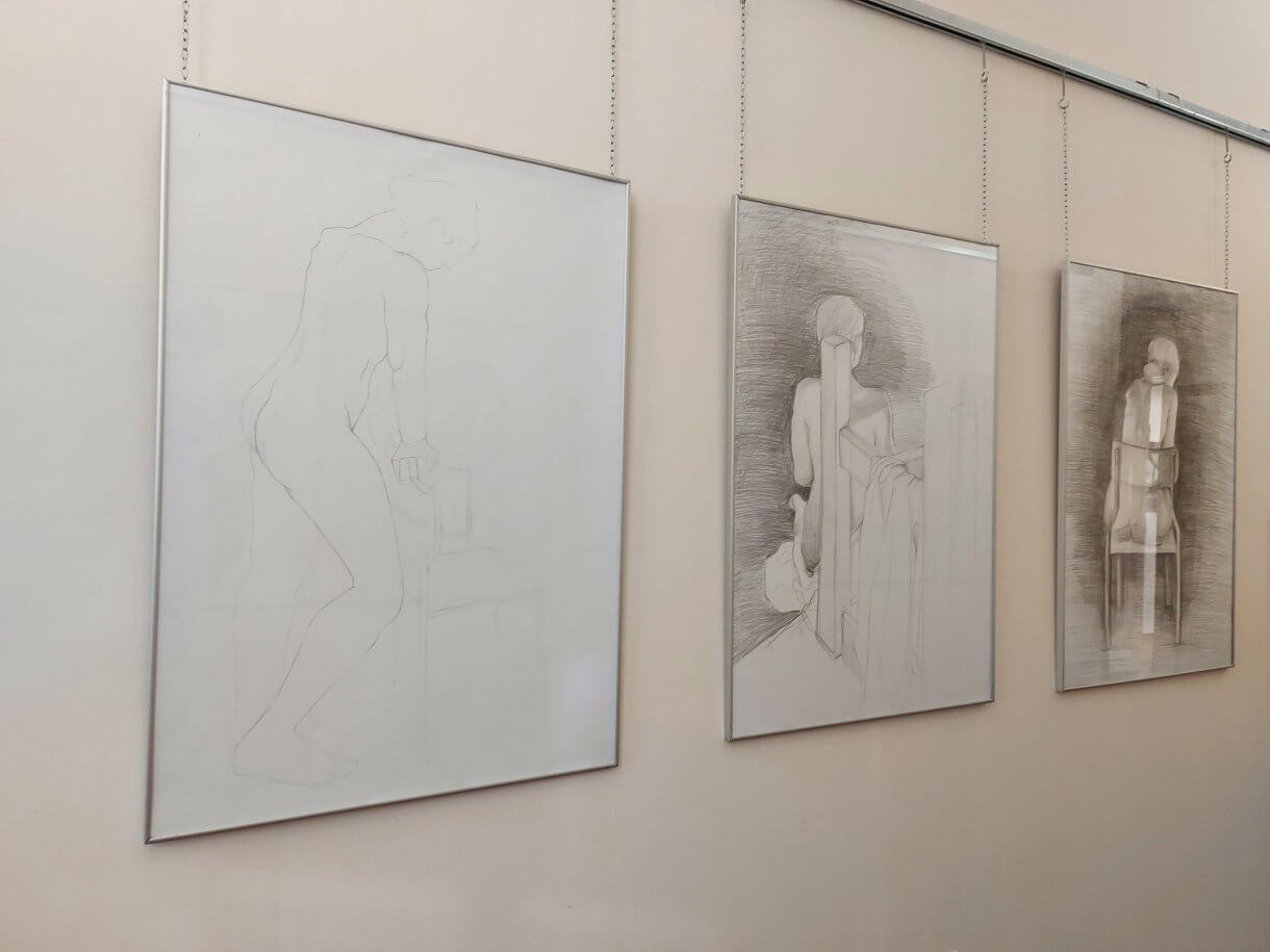 Galeria Debiutów u Attavantich: Weronika Dąbrowicz „Rysunek”