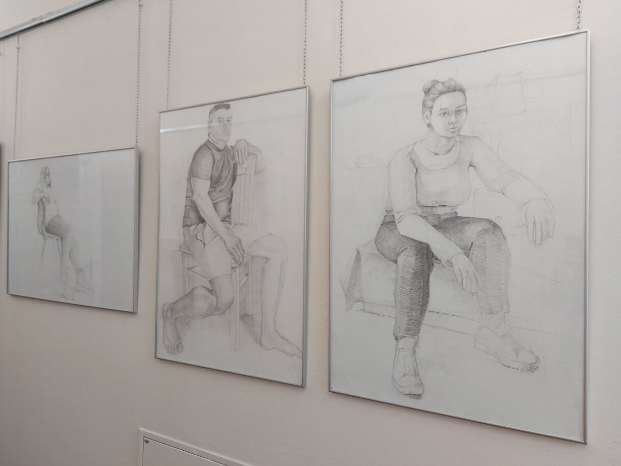 Galeria Debiutów u Attavantich: Weronika Dąbrowicz „Rysunek”