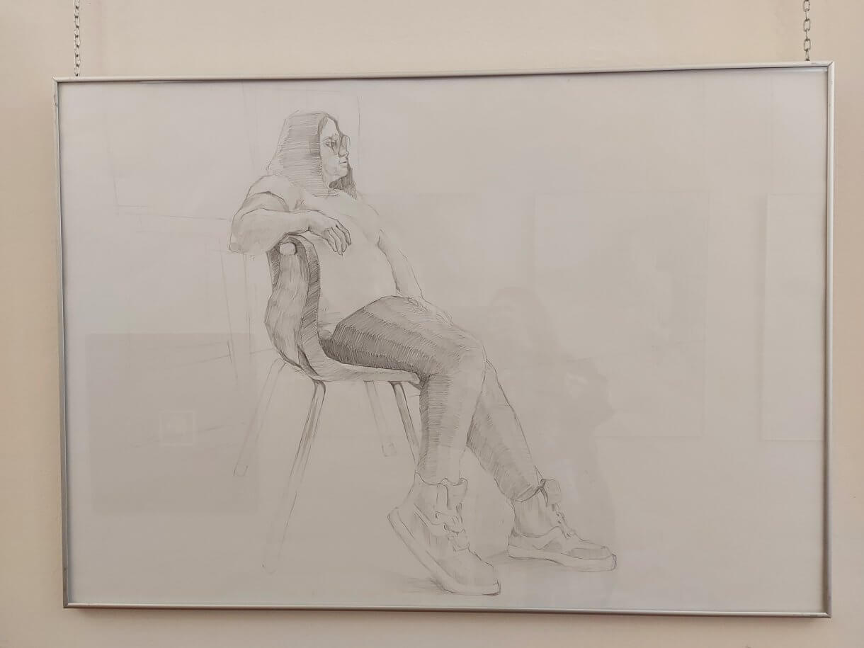 Galeria Debiutów u Attavantich: Weronika Dąbrowicz „Rysunek”