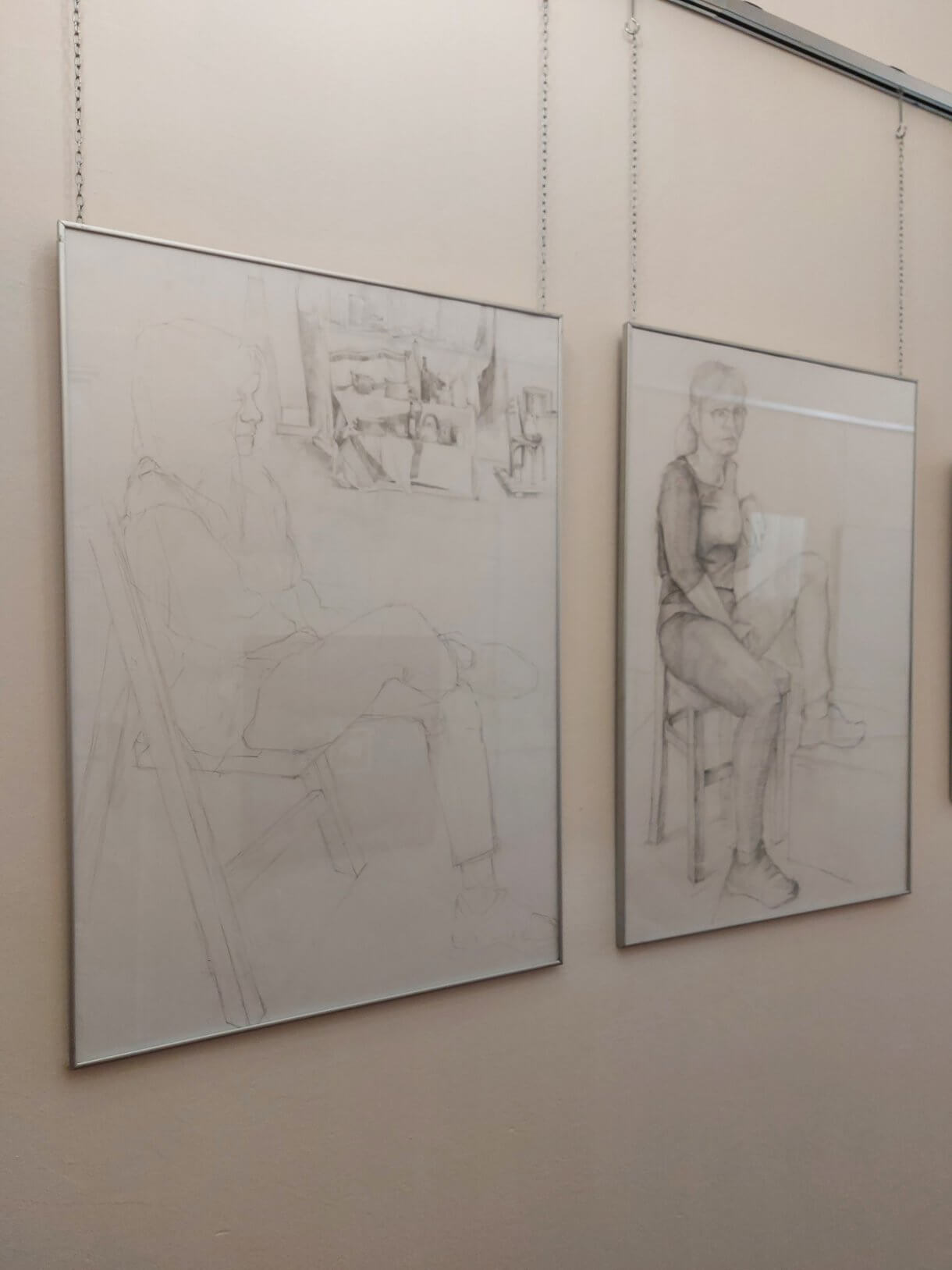 Galeria Debiutów u Attavantich: Weronika Dąbrowicz „Rysunek”