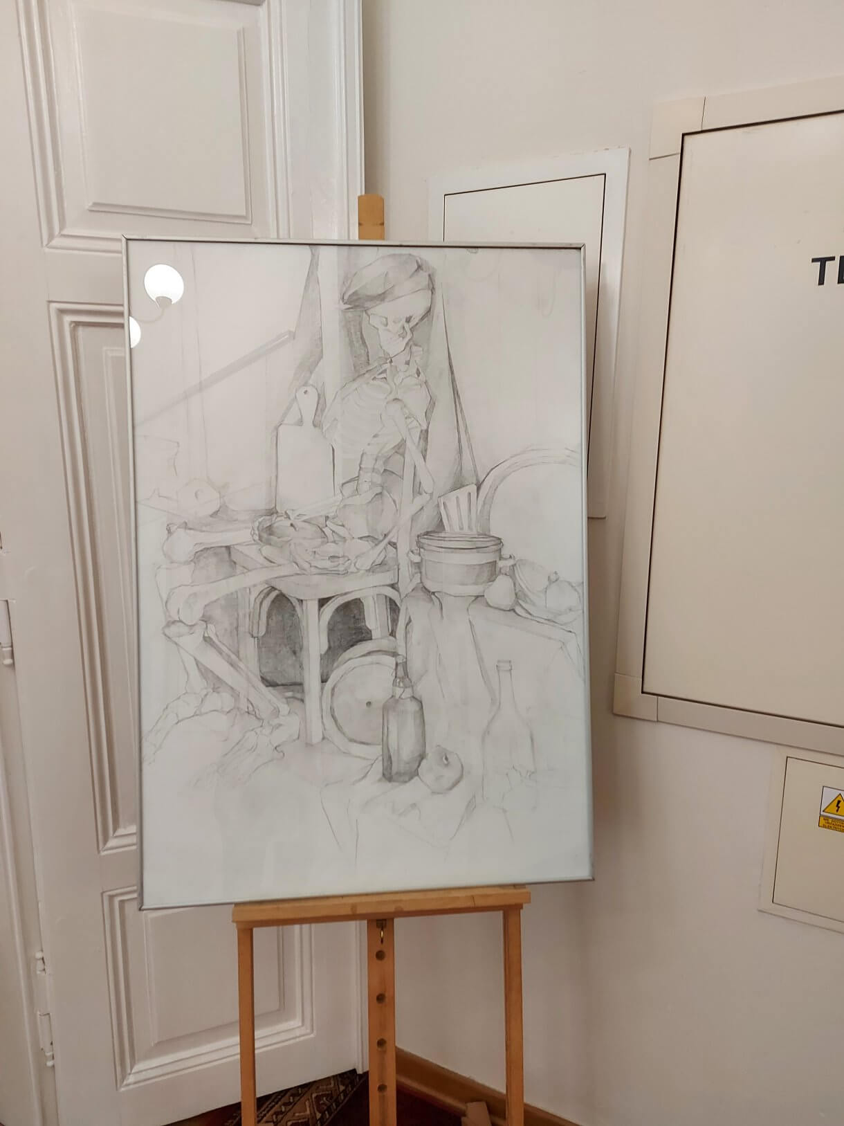 Galeria Debiutów u Attavantich: Weronika Dąbrowicz „Rysunek”