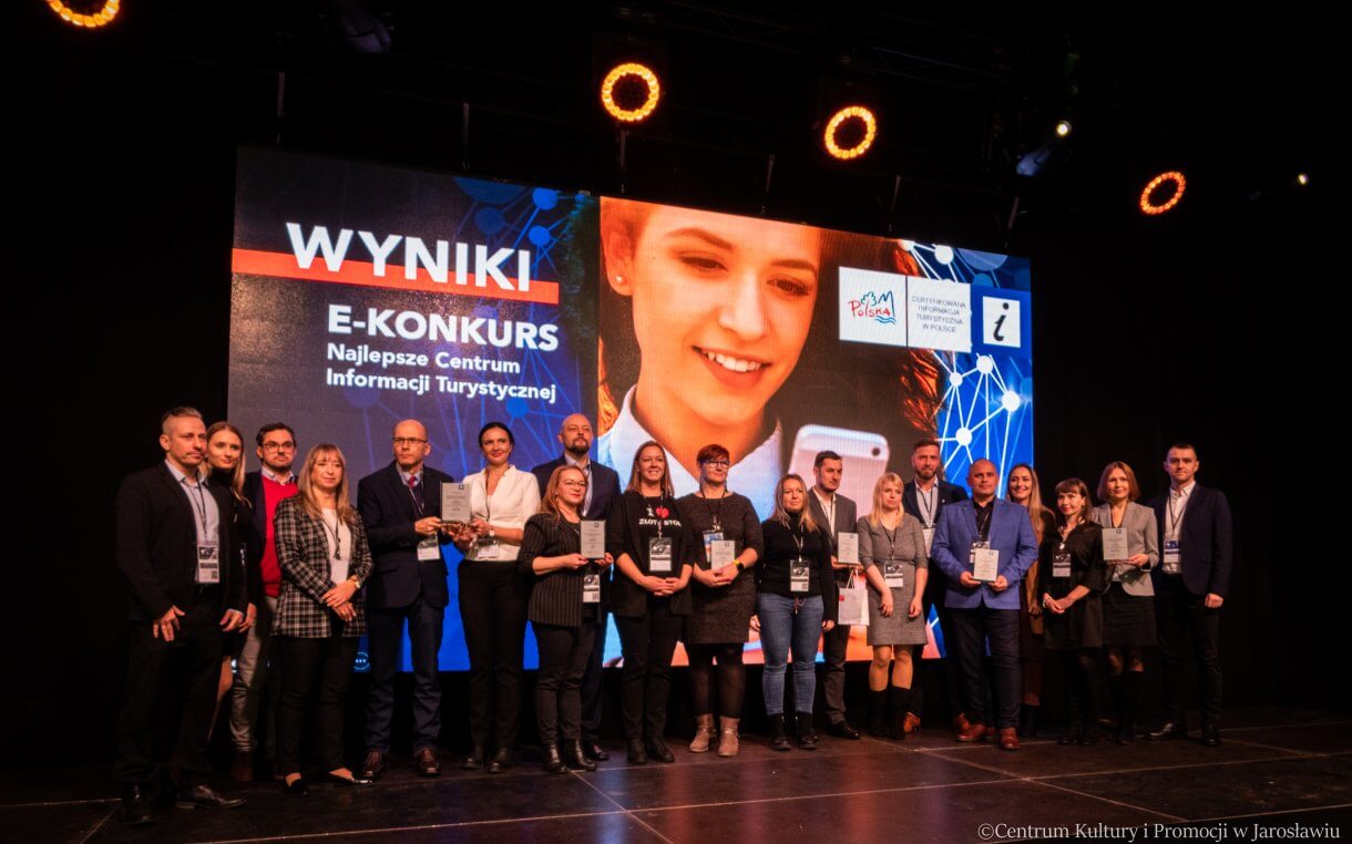 laureaci konkursu na Najlepszą Informację Turystyczną w Polsce