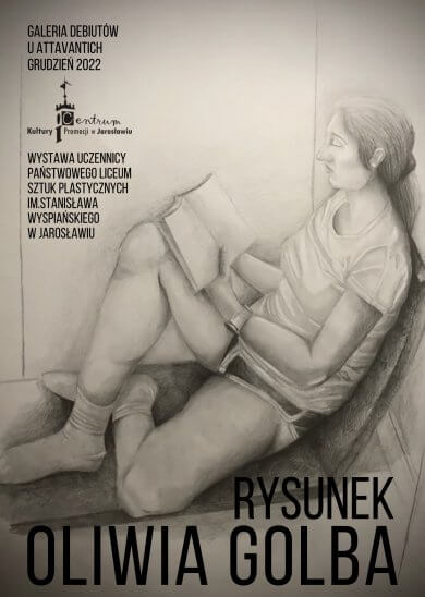 Galeria Debiutów – Oliwia Golba „Rysunek”