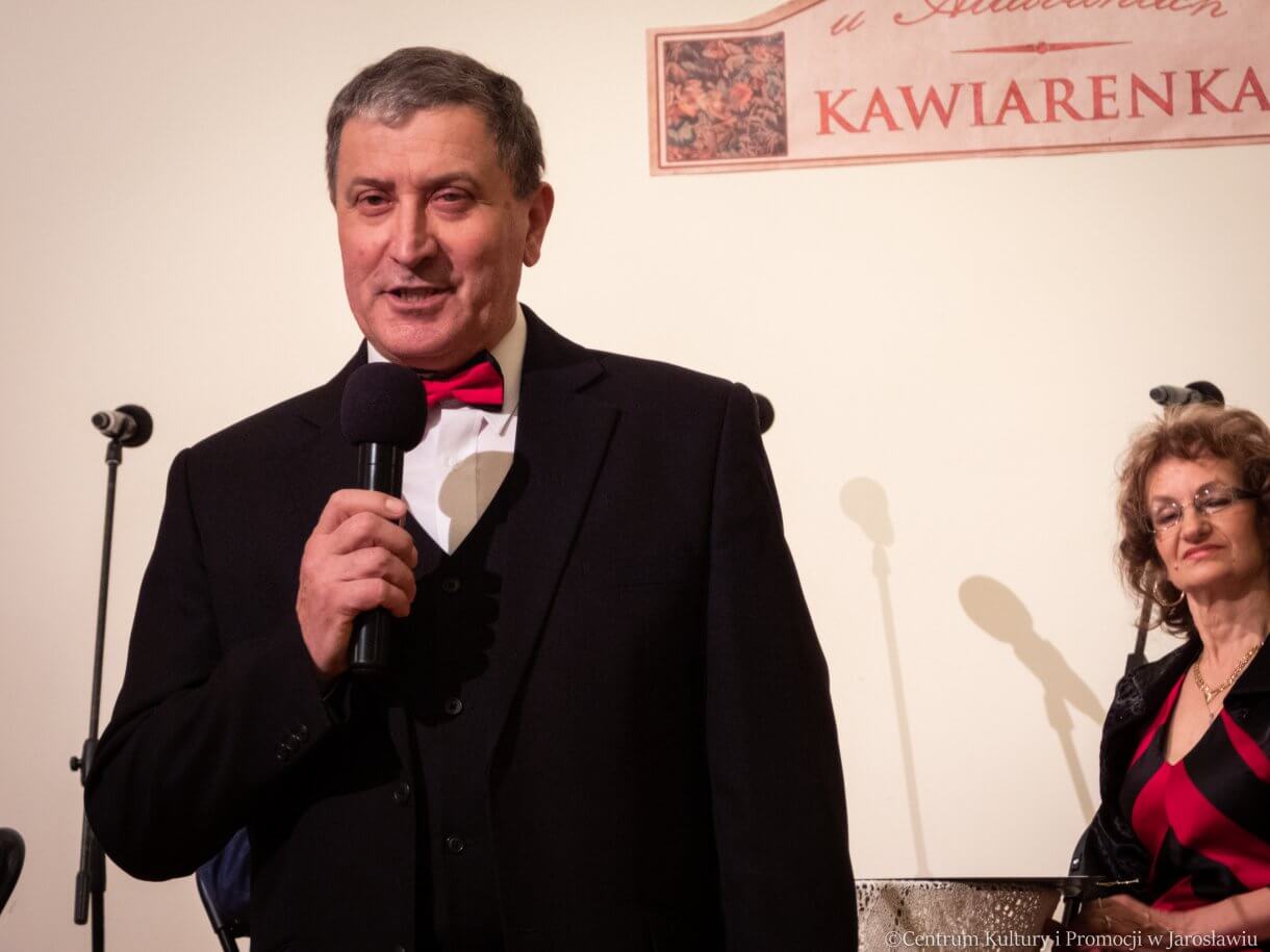 członek ZPE Sway podczas występu