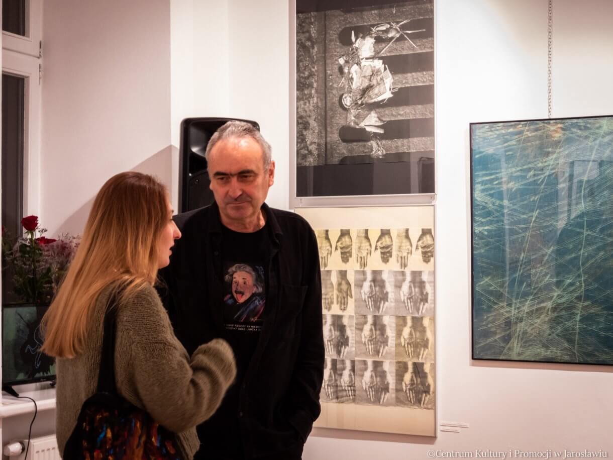 uczestnicy wernisażu