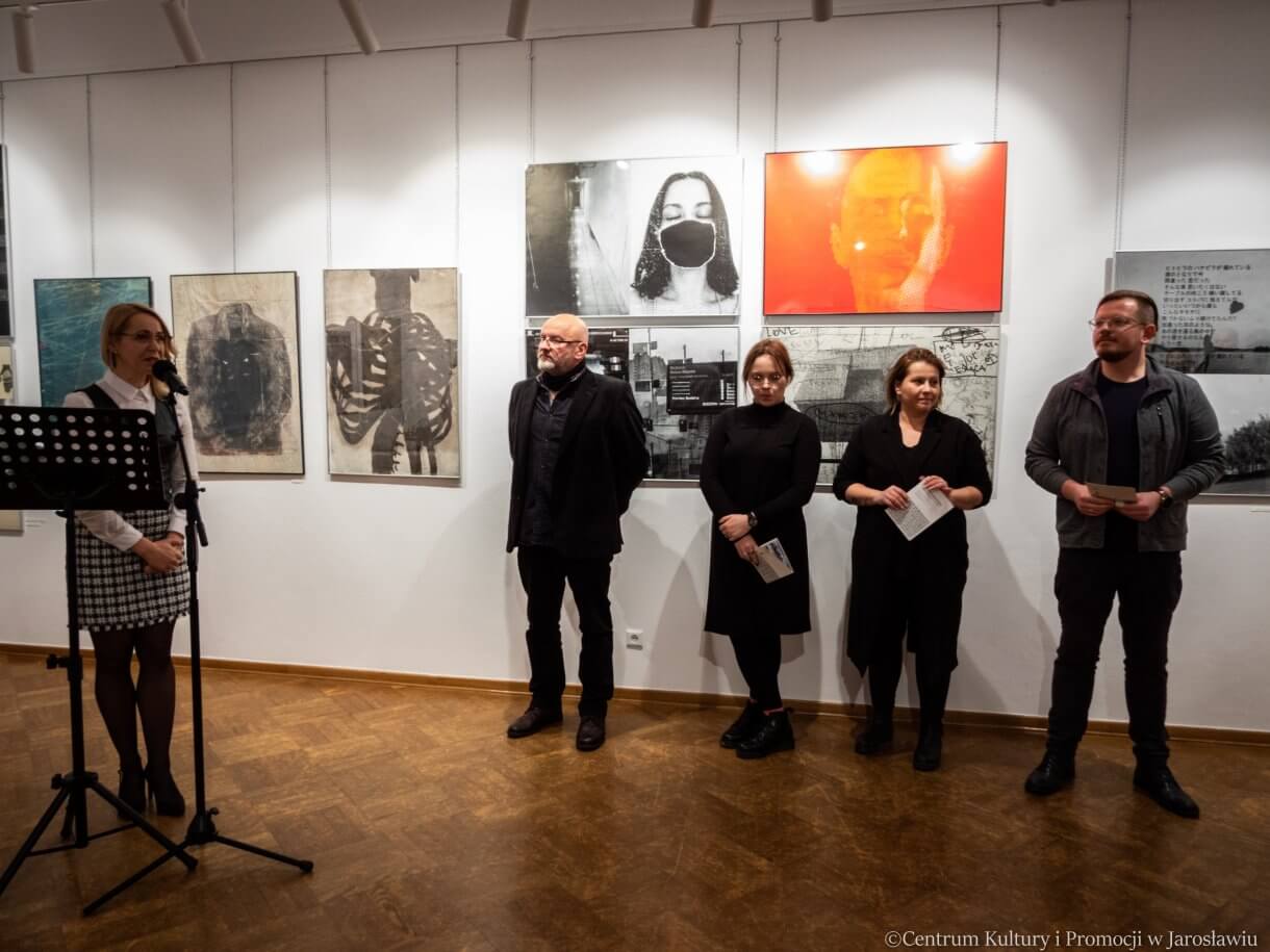 uczestnicy wernisażu