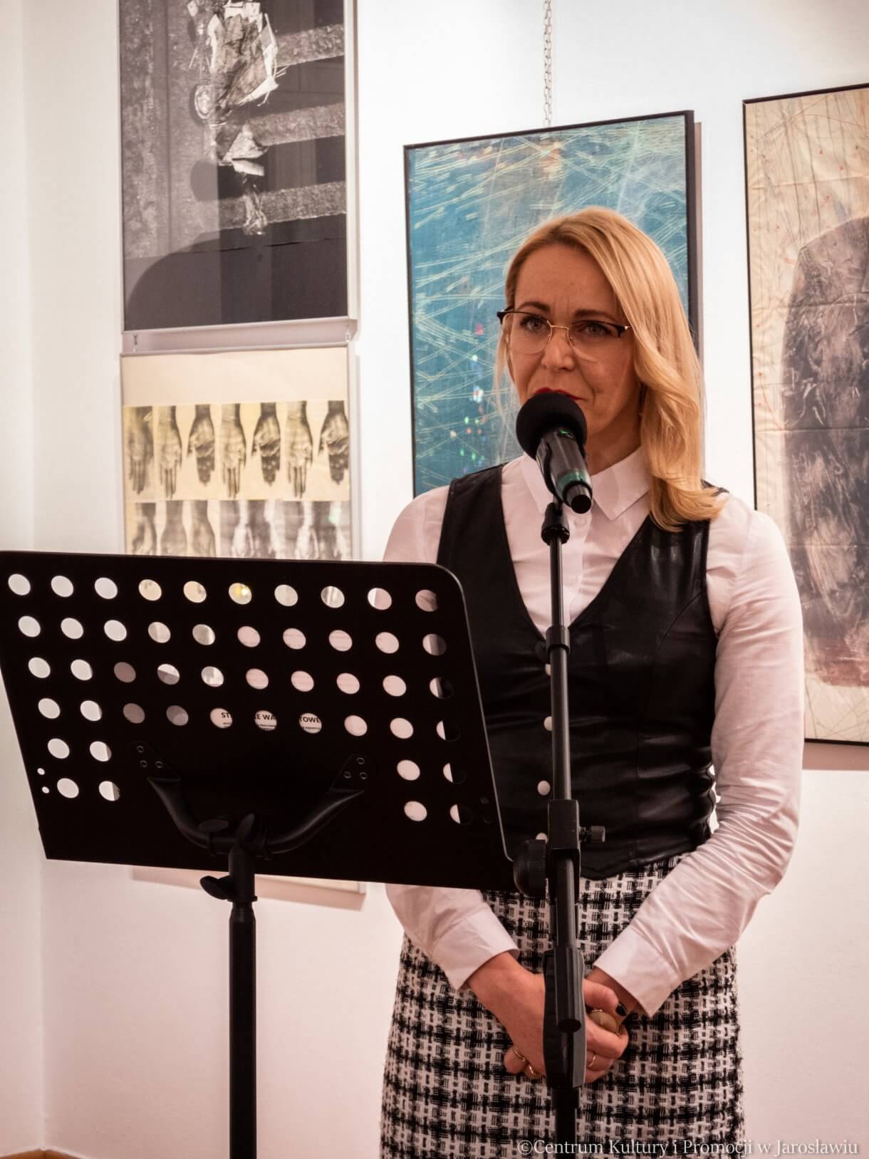 uczestnicy wernisażu