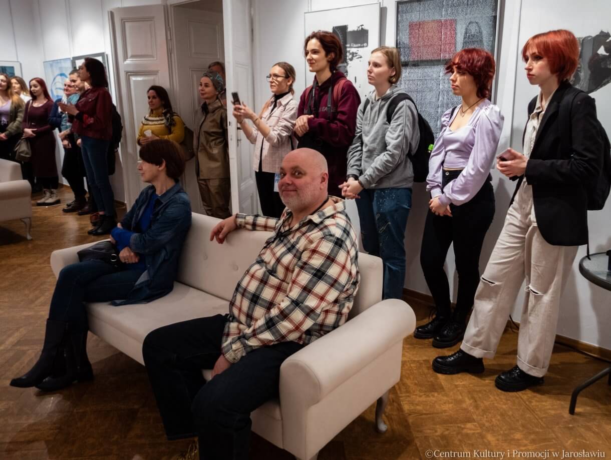 uczestnicy wernisażu