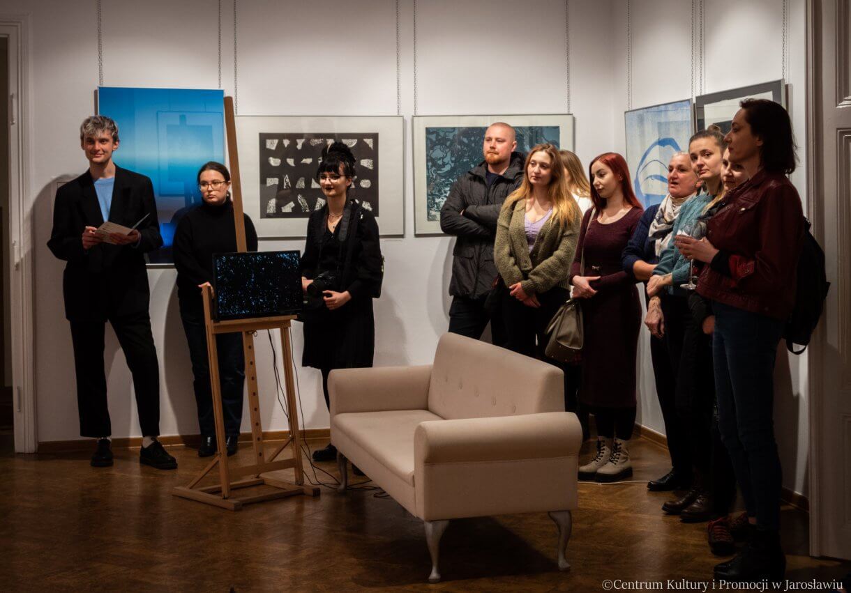 uczestnicy wernisażu