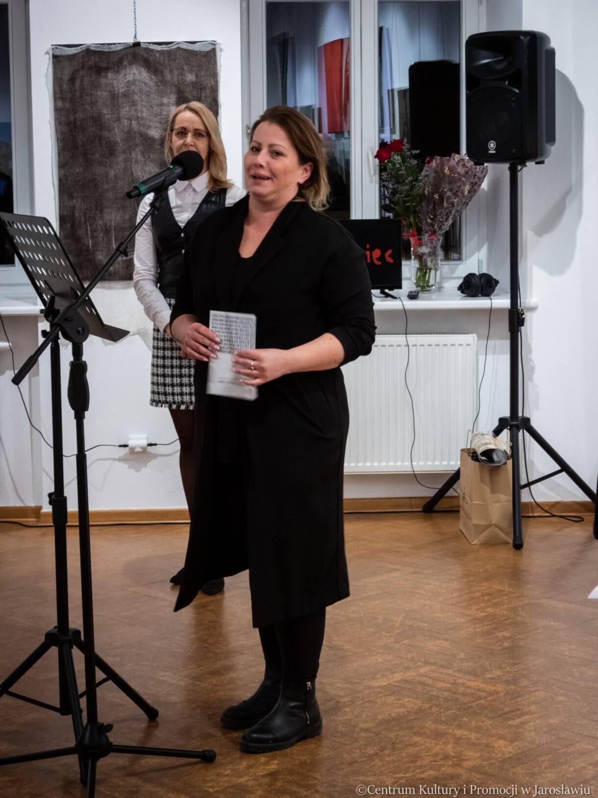 uczestnicy wernisażu