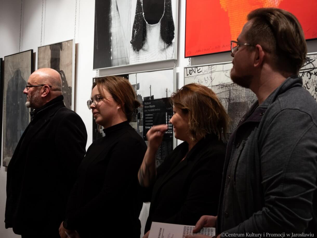 uczestnicy wernisażu