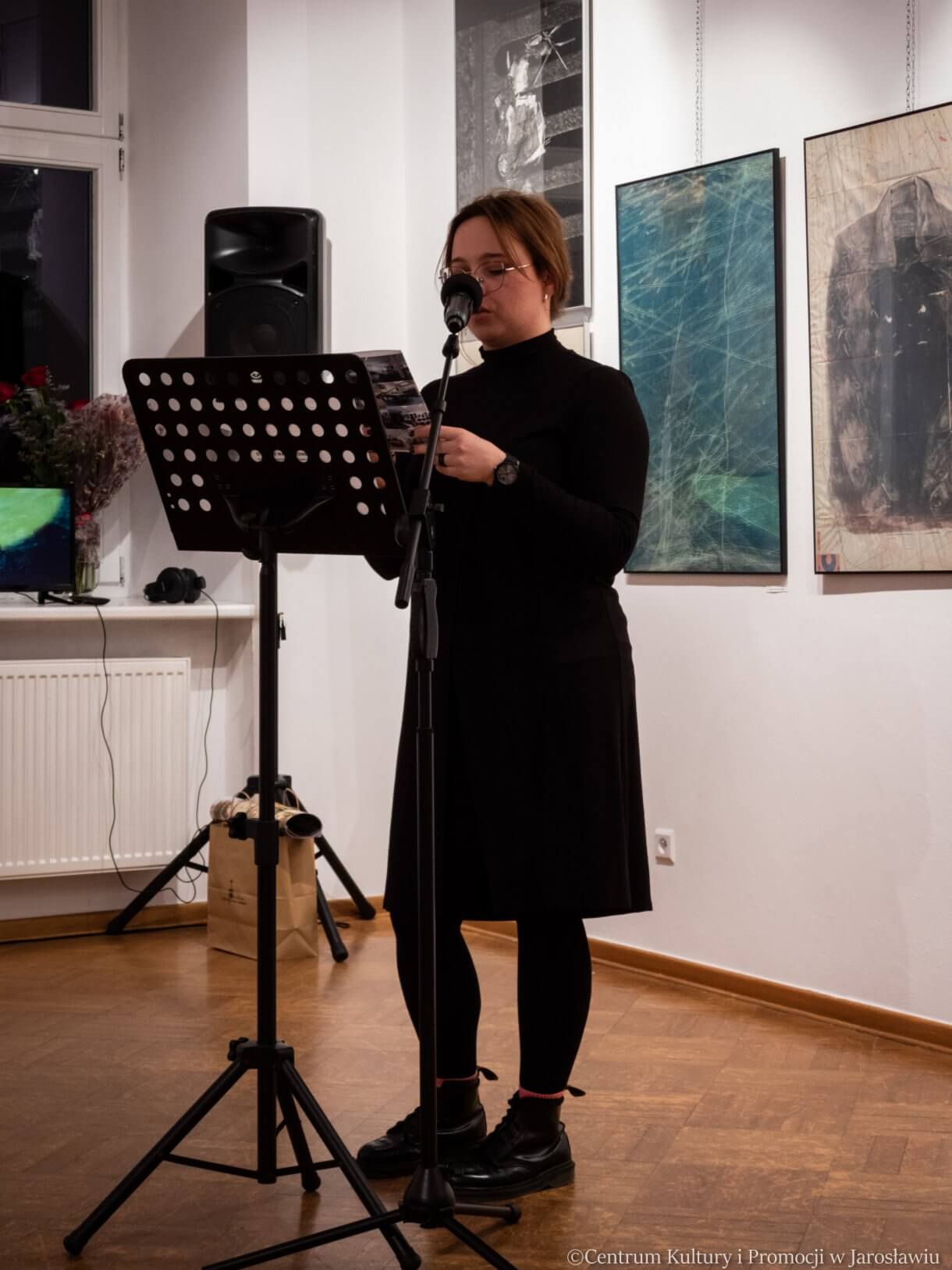 uczestnicy wernisażu