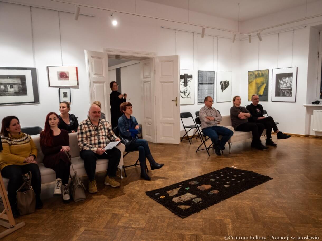 uczestnicy wernisażu