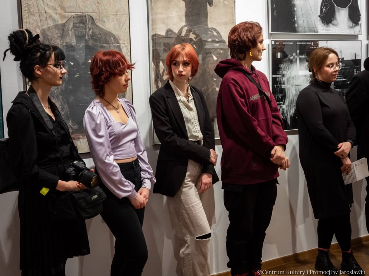 uczestnicy wernisażu