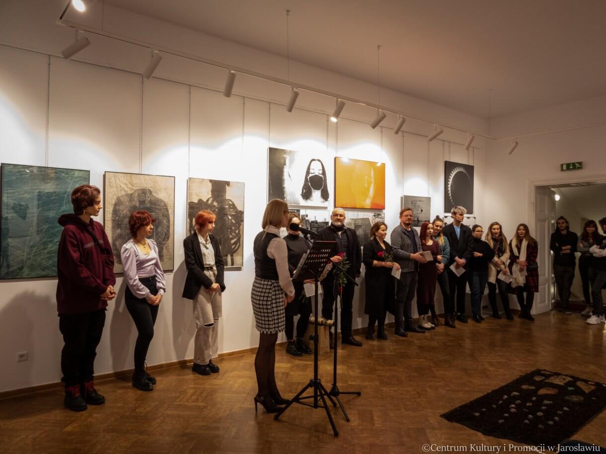 uczestnicy wernisażu