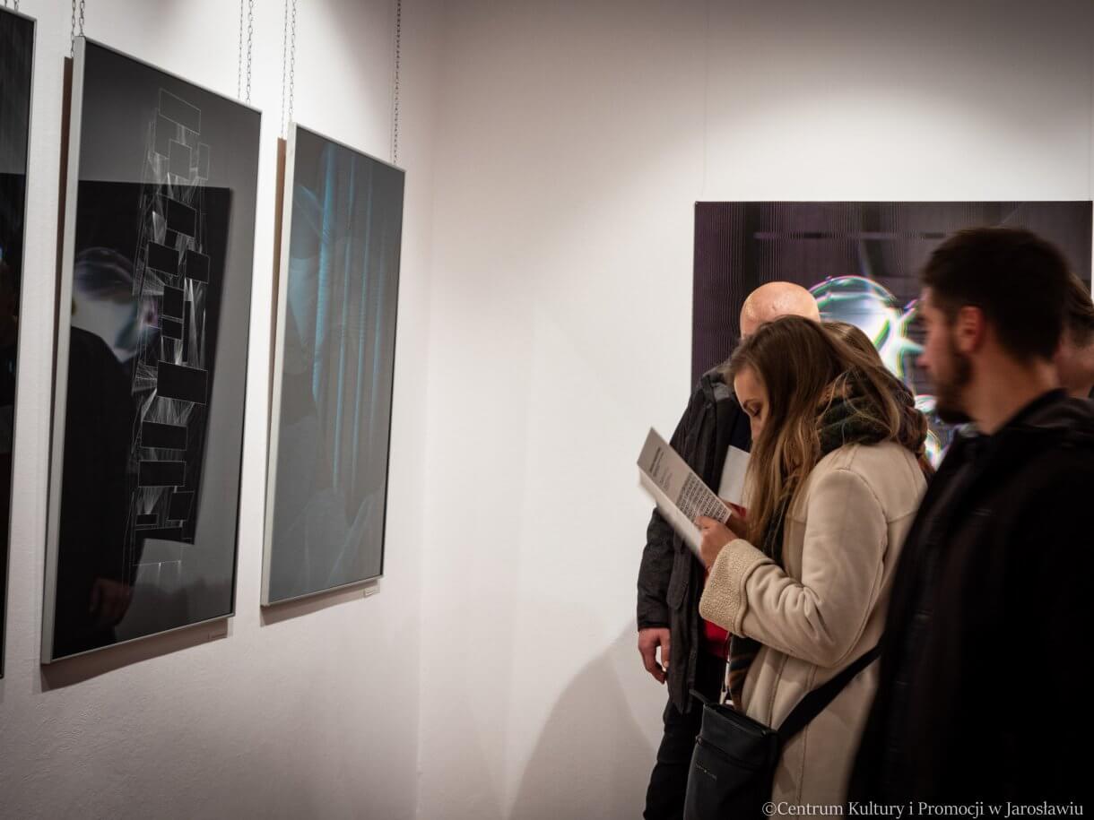 uczestnicy wernisażu