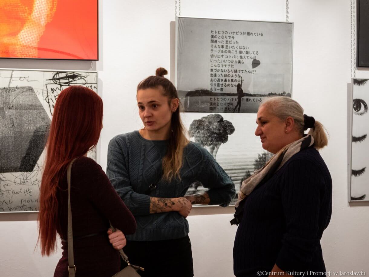 uczestnicy wernisażu