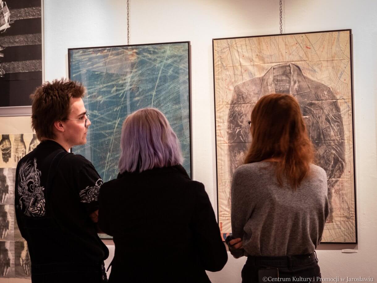 uczestnicy wernisażu