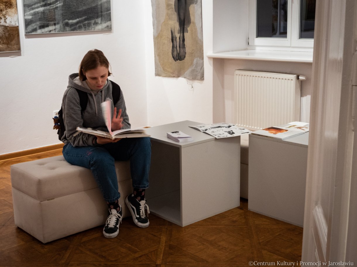 uczestnicy wernisażu