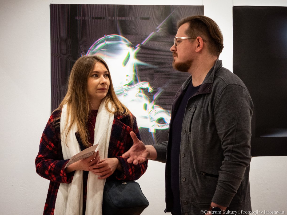 uczestnicy wernisażu