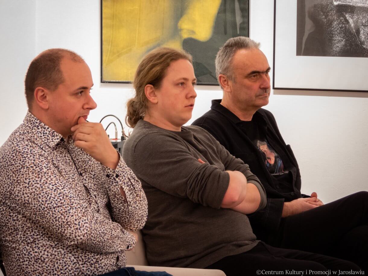 uczestnicy wernisażu