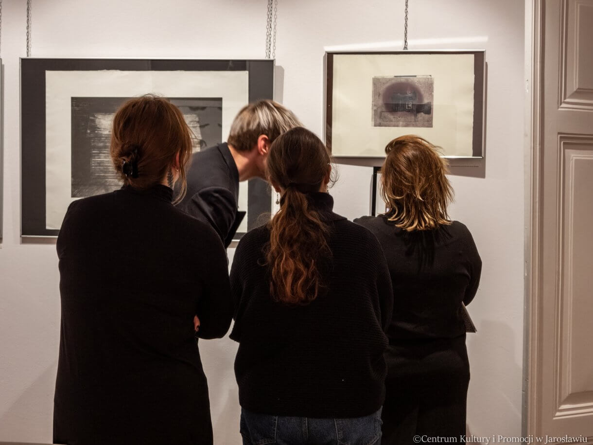 uczestnicy wernisażu