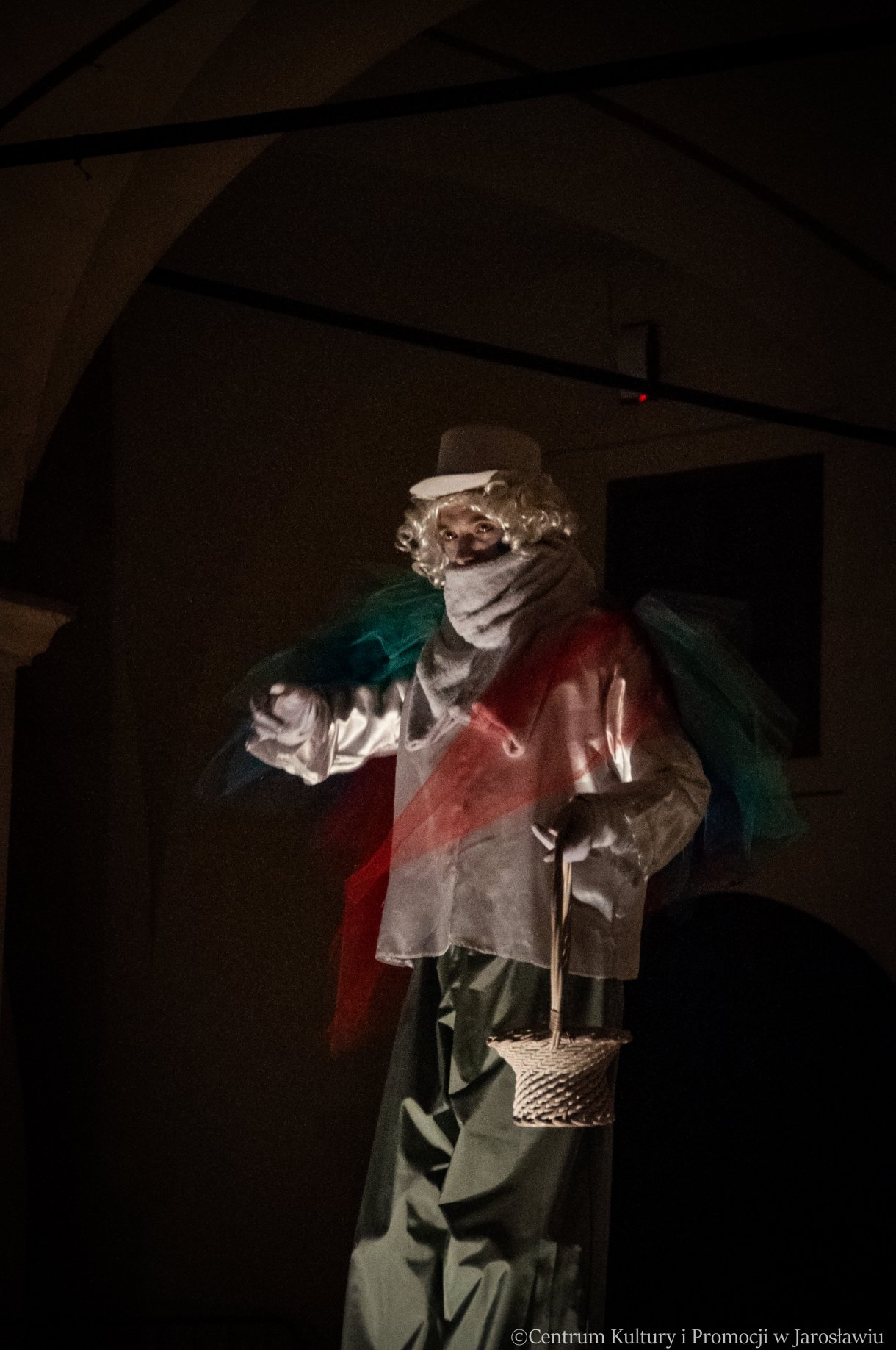 Królowa Lodu Krakowski Teatr Uliczny Scena Kalejdoskop