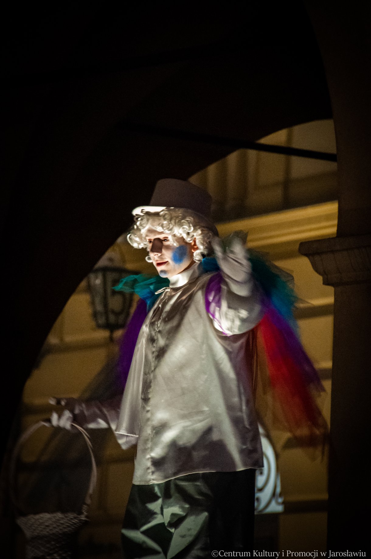 Królowa Lodu Krakowski Teatr Uliczny Scena Kalejdoskop
