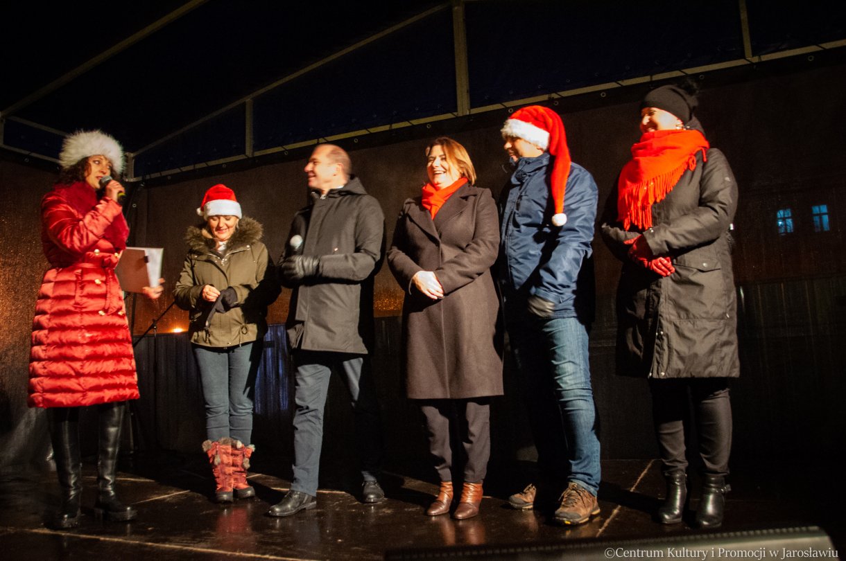 uczestnicy jarmarku