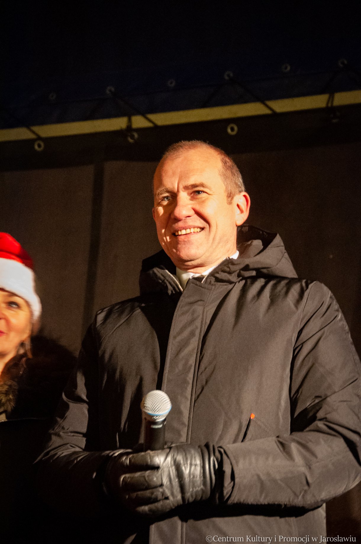 zastępaca Burmistrza MIasta Jarosławia Dariusz TRacz